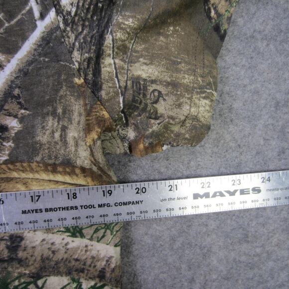 Lincoln Outfitters Shirt Mens XL Camo RealTree Short Sleeve Outdoor Hunting Tee - Picture 4 of 7